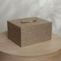 Joyero en Forma de Caja 20.5x15.5x10 Cm