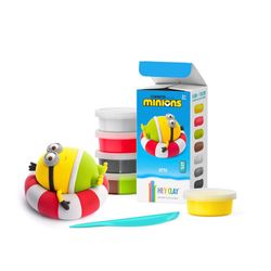 Set de 5 Latas de Arcilla Otto Hey Clay