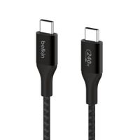 Cable Belkin USB-C a USB-C 240W Negro 2 M