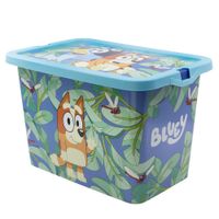 Caja de Almacenamiento Click Diseño Bluey 7 L