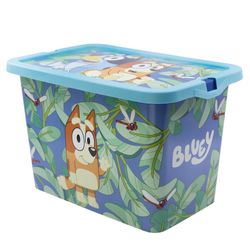 Caja de Almacenamiento Click Diseño Bluey 7 L