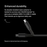 Cable Belkin USB-C a USB-C 240W Negro 2 M
