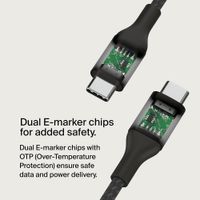 Cable Belkin USB-C a USB-C 240W Negro 2 M