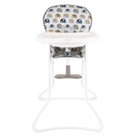 Silla de Comer Snack N Stow Multicolor Elefante
