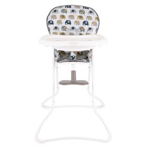 Silla de Comer Snack N Stow Multicolor Elefante