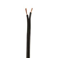 Cable Paralelo Spt De 16 Awg Negro - Coleman Cable
