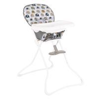 Silla de Comer Snack N Stow Multicolor Elefante