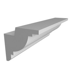 Moldura de Duroport No. 13 de 15x15x122 Cm