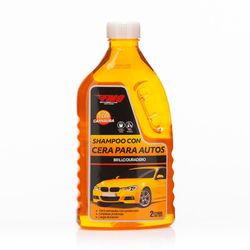 Shampoo con Cera para Auto 2 L