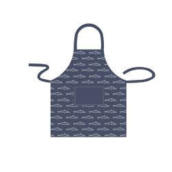Delantal con Diseño de Tiburones