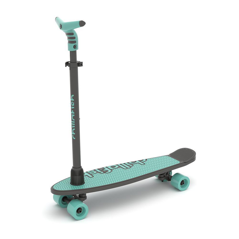 Patineta 2 en 1 de 61.5 Cm Color Verde Menta Skateboard de Menta