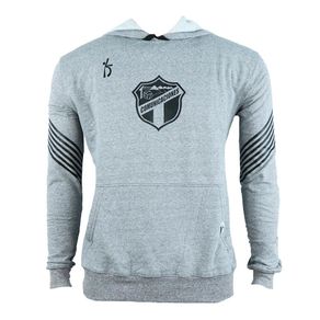Sudadero Gris con Franjas Negras Comunicaciones - Varias Tallas