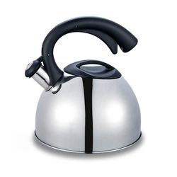Tetera Satinada 3L con Silbato