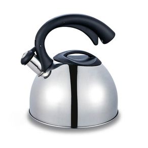 Tetera Satinada 3L con Silbato