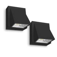 Set de 2 Lámparas LED para Exterior Sirius Single 9 W
