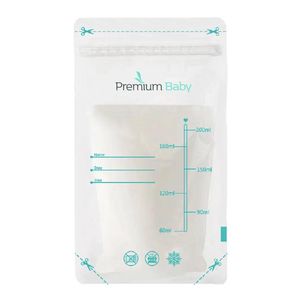 Bolsa para Almacenamiento de Leche Materna 50 Unid Premium Baby