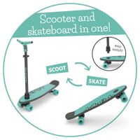 Skateboard Menta