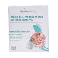 Bolsa para Almacenamiento de Leche Materna 50 Unid Premium Baby