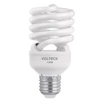 Bombilla Cfl 25 W - Volteck Varios Colores