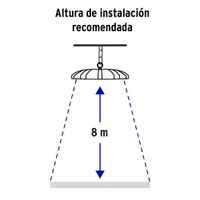 Luminario LED High Bay 200 W