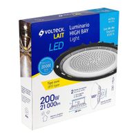 Luminario LED High Bay 200 W