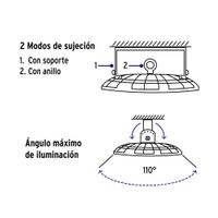 Luminario LED High Bay 200 W