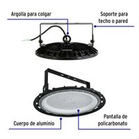 Luminario LED High Bay 200 W