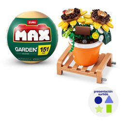 Cápsula con Maceta de Jardín Armable Diseños Surtidos