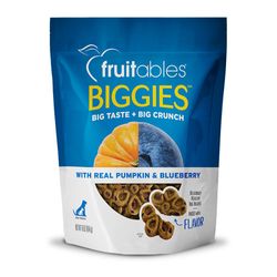 Galletas para Perro Fruitables Biggies Sabor Calabaza y Arándano