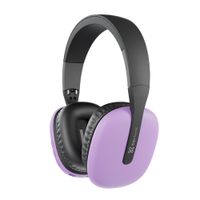 Audifonos Inalámbricos de Diadema Morados
