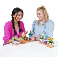 Cápsula con Maceta de Jardín Armable Diseños Surtidos