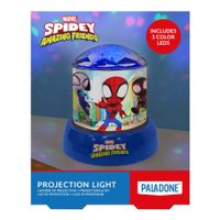 Lámpara de Proyeccón Spidey