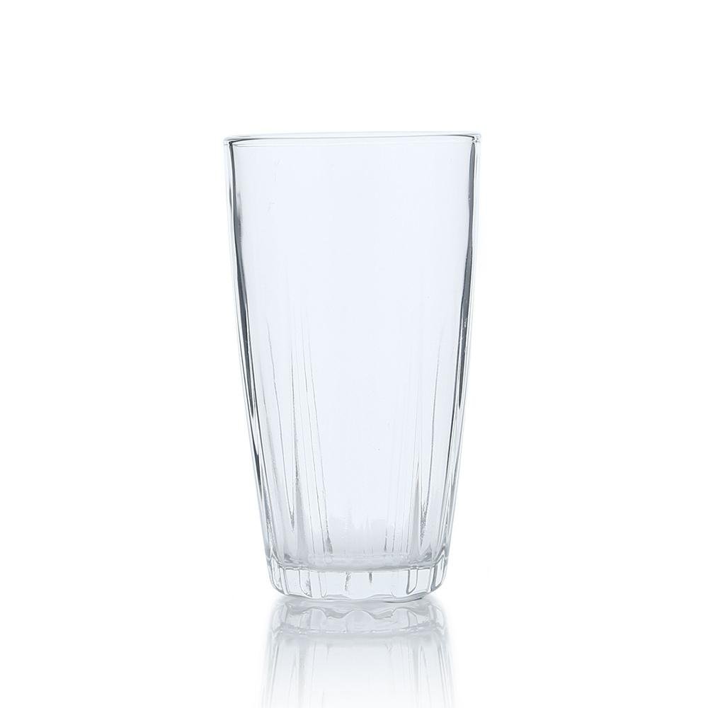 Vaso de Vidrio de 16.9 oz Color Transparente