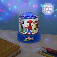 Lámpara de Proyeccón Spidey