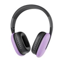 Audifonos Inalámbricos de Diadema Morados