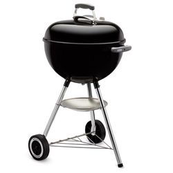 Churrasquera de Carbón Original Kettle de 18 Plg Negra