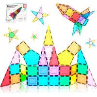 Set de construcción Magnética Cohete PicassoTiles 32 Pzas