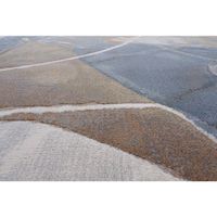 Alfombra Argentum Diseño Abstracto