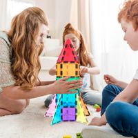 Set de construcción Magnética Cohete PicassoTiles 32 Pzas