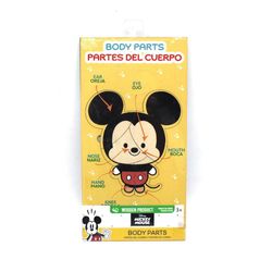 Partes del Cuerpo Mickey