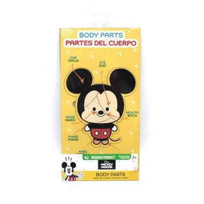 Partes del Cuerpo Mickey