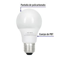 Lámpara Tipo Bombilla LED con 3 tonos de Luz - Volteck