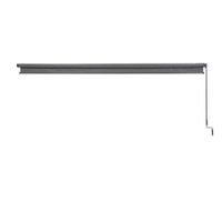Lona Enrrollable Para Exterior 95% Uv Gris