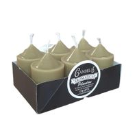 Set de Velas Votive Olivo 6 Unidades - Pilandros