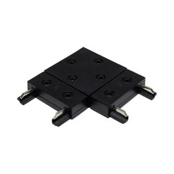 Conector Recto en Color Negro