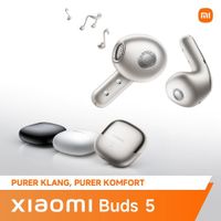 Audífonos Inalámbricos Xiaomi Buds 5 Negro Grafito