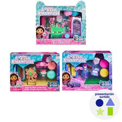 Set de Juego Habitaciones Deluxe Gabby's Doll House Diseños Surtidos