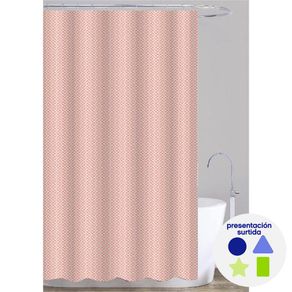 Cortina de Baño con 12 Ganchos Diseños Surtidos
