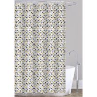 Cortina de Baño con 12 Ganchos Diseños Surtidos