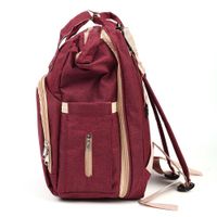 Pañalera Extensible con Cambiador Roja 30X19X42 Cm